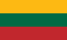 Flag of Lithuania