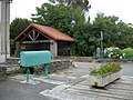 Lavoir et ancienne pesée