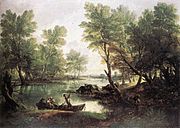 Thomas Gainsborough, River Landscape, 1768–1770