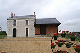 La gare d'Argy en 2010.