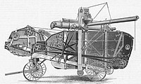 Geiser Threshing Machine