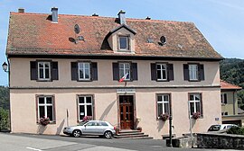 The town hall in Goldbach-Altenbach