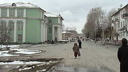 House of Culture in Gornozavodsk