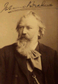 Johannes Brahms (7 mazzo 1833-3 arvî 1897), 1889