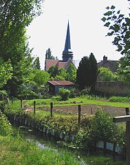 Village de la Ferté-Loupière.