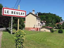 Le Beulay – Veduta