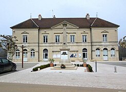 Mairie-école (XIXe siècle).