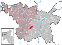 Läget för Neroth i Landkreis Vulkaneifel