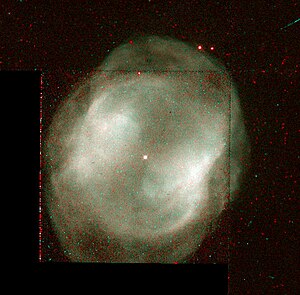 ハッブル宇宙望遠鏡 (HST)で撮影したNGC 3195 Credit: HST/NASA/ESA.