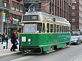 Vierasser gebouwd door Valmet in 1955 voor Helsinki.