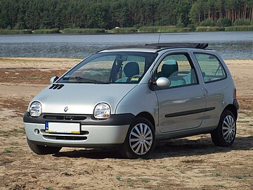 Renault Twingo, 1992