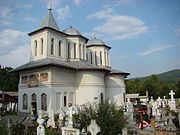 Holy Trinity church in Retevoiești