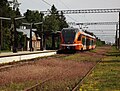 Elektrirong Stadler FLIRT EMU 1310 Kedder Riisipere jaamas (2014)