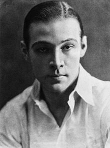 Rudolph Valentino 1919.