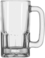 Glass tankard