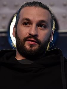 Angello in 2015