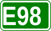 Route européenne 98