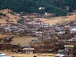 Ura Makrong village, Bhutan