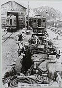 Refurbishment of DeRoI and DeRoNi class electrics at Yangdŏk in 1956