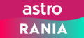 Logo Astro Rania versi pertama (23 Mei 2020 - 19 Nov 2024)