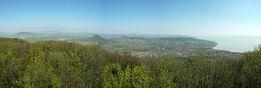 Panorama vom Badacsony