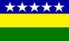 Flag of Baños Canton