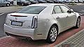 European-spec Cadillac CTS