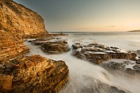 Clifton Strand, Tasmanien, Australien