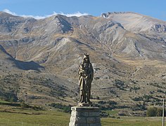 Vierge à l'Enfant (col du Festre).