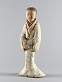 Figurine of a Lady, Western Han, 206 BCE – 9 CE