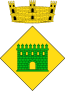 Blason de Palau-saverdera