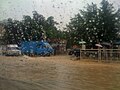 Flooding in Shenzhen, China