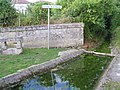 Lavoir et fontaine de la Pouade