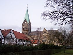 Old centre of Herten-Westerholt