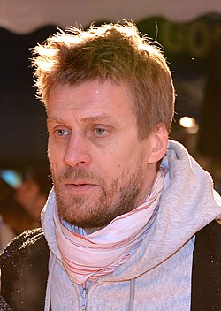 Jens Hultén på filmpremiär i Filmstaden Sergel i Stockholm 2012.