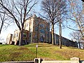 Langley High School, built circa 1900, with additions in 1929, in the Sheraden neighborhood of Pittsburgh, PA.