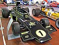 Lotus 72E châssis R8 (Donington Grand Prix Collection)