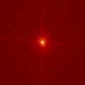 Makemake imaged by the Hubble Telescope in 2006