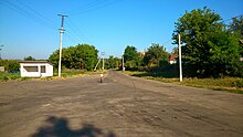 Nebelivka village square.jpg