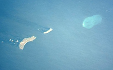 Photo satellite des îles Eiao et Hatutu et du motu One