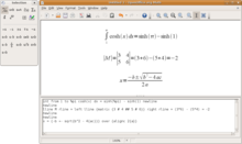 Description de l'image OpenOffice.org Math.png.