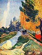 Paul Gauguin, Les Alyscamps, (1888)