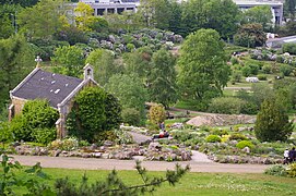 Jardin botanique du Montet