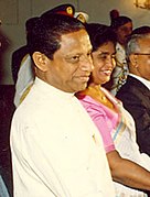 Ranasinghe Premadasa was the longest uninterrupted serving prime minister, holding office for over 10 years from 1978 to 1989.