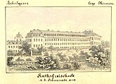 Ehemaliges Gebäude der Ratsfreischule (1860)