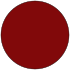 A circle of blood red