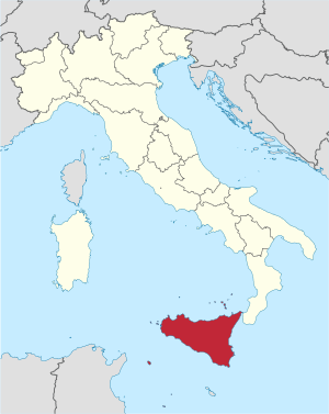 Charte vo Italien, Autonome Region Sizilien useghobe