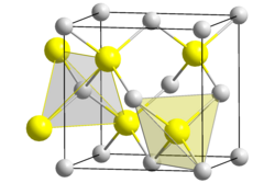 Struktur von Galliumphosphid