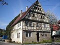 Haus John, Fachwerkgebäude von 1605