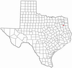 Vị trí trong Quận Gregg, Texas